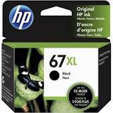 Printer Consumables: HP 67XL Black Ink Cartridge