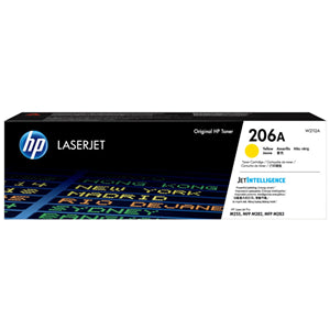 Printer Consumables: HP 206A Yellow Toner