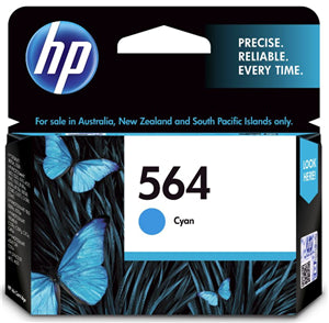 Printer Consumables: HP 564 Cyan Ink Cartridge