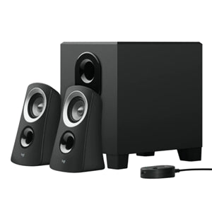 Speakers: Logitech Z313 2.1 Channel 25W Multimedia Speakers