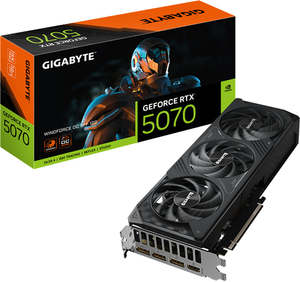 Gigabyte GV-N5070WF3 OC-12GD RTX5070 12GB PCIE Graphics Card