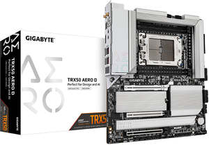Motherboards: Gigabyte  TRX50 Aero D sTR5 Threadripper E-ATX Motherboard