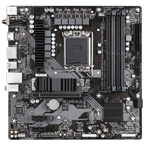 Motherboards: Gigabyte B760M-DS3H AX DDR4 mATX LGA1700 Motherboard