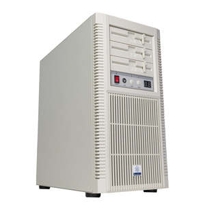 Cases Oem Pc: SilverStone FLP02W Retro-inspired Tower Chassis