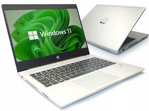 Laptop: HP ProBook 430 G6 Ex Lease Laptop i5-8265U 8GB RAM 256GB 13.3" Webcam Windows 11 Pro