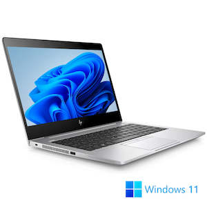 Laptop: HP EliteBook 850 G6 Ex lease i7 8th Gen 16GB RAM 256GB SSD Full HD Display 15.6" Windows 11 Pro Installed