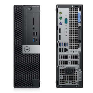 Dell OptiPlex 7060 Ex Lease SFF i5-8500 3.0GHz 16GB DDR4 RAM 240GB SSD Windows 1&hellip;