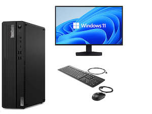 Desktop: PC Screen Combo Lenovo ThinkCentre M75 Gen 2 Ex lease RYZEN 7 PRO 4.4GHz Faster Than i7 10th Gen CPU 16GB RAM 512GB SSD Windows 11 Pro 22" LCD