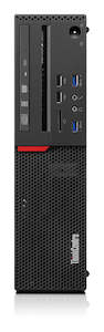 Lenovo Collection: Lenovo ThinkCentre M800 Ex lease SFF i3-6100 3.70GHZ 8GB RAM 128GB SSD Windows 10 Pro