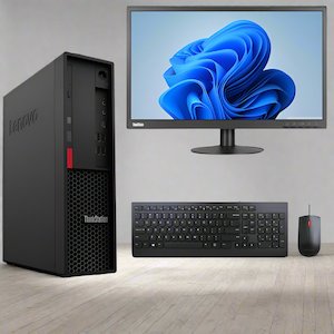 Lenovo PC Screen Combo Lenovo Think Station P330 SFF i5-9600 Turbo 4.10 GHZ 16GB&hellip;