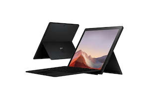 Microsoft Collection: Microsoft Surface Pro 7+ i5-1135G7 8GB RAM 256GB SSD 12.3inch Webcam Windows 11 Pro Keypad Included