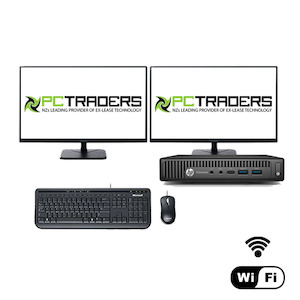 Business Setup!!! HP EliteDesk 800 G2 Ex Lease Mini USFF PC Intel Core i5-6500T &hellip;