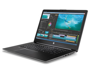 Workstation Computers: HP Zbook Studio G3 Ex Lease Workstation Laptop I7-6820HQ 2.7GHZ 16GB RAM 256GB SSD Quadro M1000M 15.6" Win 10 Pro