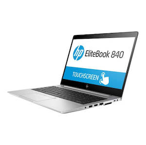 Hp Computers: HP EliteBook 840 G6 TOUCH SCREEN i5-8265U 16GB RAM 256GB SSD Full HD Display 14"Touch Windows 11 Pro