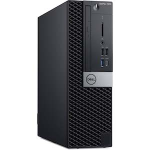 Dell: Dell OptiPlex 7070 Ex Lease SFF i7-9700 3.0GHz 32GB DDR4 RAM 1TB NVME SSD Windows 11 Lic Installed P620 2GB Quadro G-Card