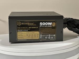 Best Sellers: Silverstone SX500-LG 500W SFX 80+ Gold Modular PSU