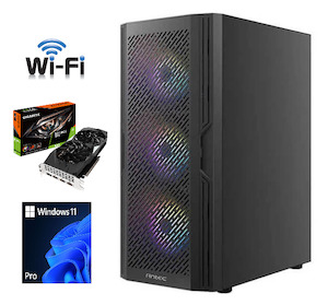 Gaming PC Factory Refurbished Custom Built Intel i5-10400 16GB RAM 512GB SSD GTX&hellip;