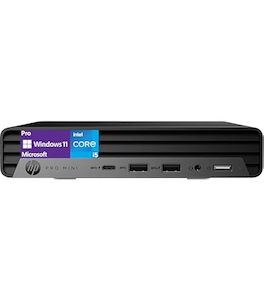 HP PRO MINI 400 G9 Ex Lease i5-12500T Turbo 4.40GHZ 16GB RAM 1TB SSD Windows 11 Pro