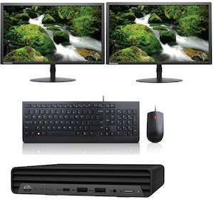 Powerful PC Setup!! HP Pro Mini 400 G9 Tiny PC Ex Lease i5 12th gen 32GB RAM 1TB&hellip;