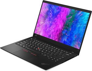Lenovo Laptops: Lenovo ThinkPad X1 Carbon Gen 7 Ex lease i5-8265U Turbo 3.90GHZ 16GB RAM 512GB SSD Windows 11 Pro
