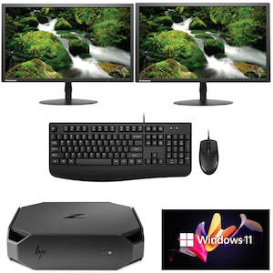 HP Z2 MINI G4 I5-8600 Turbo 4.3GHz 16GB DDR4 256GB SSD Nvidia Quadro P600 2GB in&hellip;