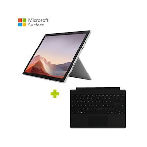 Microsoft Collection: Microsoft Surface Pro 7 Ex lease i5 1035G4 8GB RAM 256GB SSD 12-inch Webcam Windows 11 Pro Keypad included
