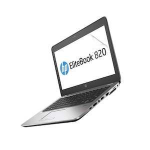 Hp Laptops: HP EliteBook 820 Ex lease Laptop i7 7600U Turbo up to 3.9Ghz 8GB RAM 256GB SSD Windows 11 Pro