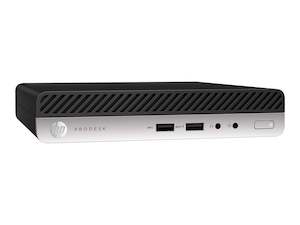24 Hour Specials: HP ProDesk 400 G5 Mini PC i5-9500T Turbo 3.70GHZ 16GB RAM 256GB SSD Windows 11 Pro WiFi Ready