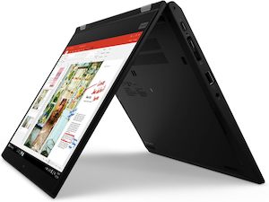 Lenovo Laptops: Touch Screen Lenovo ThinkPad Yoga L13 Gen 2 i7 1165G7 16GB RAM 512GB SSD 13.3" Touch Pen Windows 11 Pro