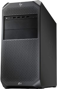 Hp Desktop Computers: HP Z4 G4 Workstation Tower Intel i9-10900X 128GB RAM 2TB NVMe SSD NVIDIA Quadro RTX 4000 8GB Windows 11 Pro