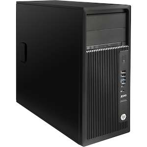 HP 240 WorkStation Tower Ex Lease PC Intel i7-6700 32GB RAM 512GB SSD W4100 2GB &hellip;