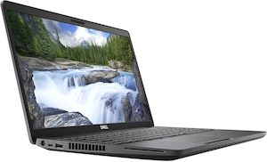 Dell: Dell Latitude 5501 Ex-Lease Laptop i5 9th Gen Turbo 4.30 GHZ 16GB RAM 256GB SSD 15.6" Windows 11 Pro