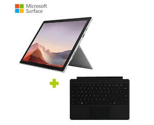 Microsoft Collection: Microsoft Surface Pro 7 i5-1035G4 16GB RAM 256GB SSD 12.1-inch Webcam Windows 11 Pro Keypad included