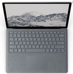 Microsoft Collection: Microsoft Surface Laptop 2 i5‑8350U 1.7 GHz 8GB RAM 256GB SSD 13inch Webcam Windows 11 Pro