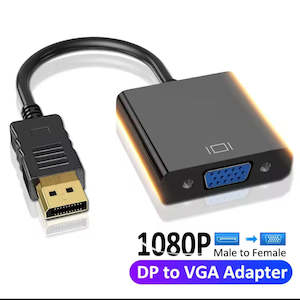 DisplayPort Display Port DP to VGA Adapter Cable For Projector DTV TV HDVD Lapto&hellip;