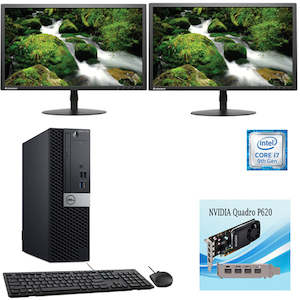 Powerful Dell i7 PC Combo OptiPlex 7070 i7 Turbo 4.7GHZ 16GB RAM 512GB SSD Quadr&hellip;