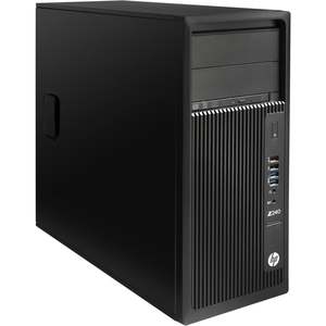 Hp Desktop Computers: HP 240 WorkStation Ex Lease PC Intel i7-6700 16GB RAM 512GB SSD + 8TB SSD HDMI Port GT 1030 2GB Windows 11 Pro