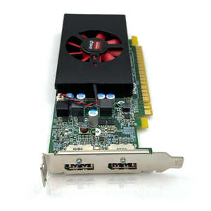 Clearance Items Reduced To Clear: AMD Radeon R7 350X 4GB GDDR5 Graphics Card 2X Display Ports Low Profile Bracket