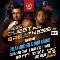 Fight Night: GOLD Table (seating 10)