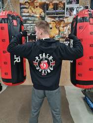 Merchandise: Peach Boxing Hoodie