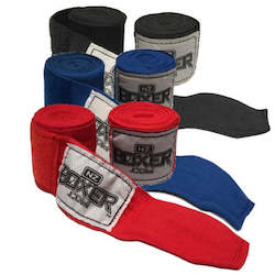 Boxing Training Gear: Hand Wraps (Random Colour)