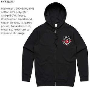 Products: Zip up hoodie