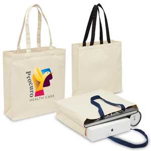 Products: Heavy Duty Canvas Tote with Gusset - Peak Marketing