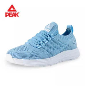 PEAK FEATHER LIGHT WOMEN’S RUNNING SHOE- BLUE – Peak NZ