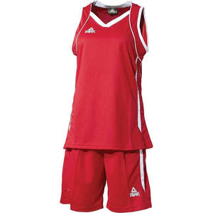 PEAK Women’s Basketball Singlet – Red/ White – Peak NZ