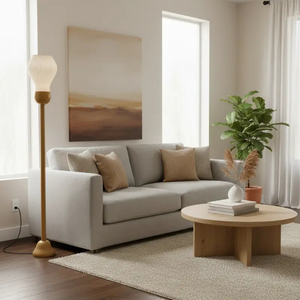 Products: SunFlare Statement Floor Lamp for NZ Stylish Spaces