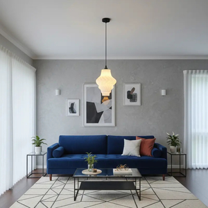 Products: Sandy Organic Pendant Light for a Beautiful NZ Interior