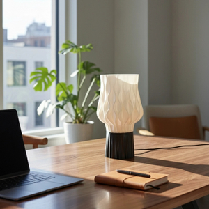 Products: Persia, Elegant Sculptural Table Lamp for Z Modern Homes