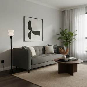 Nautica Modern Floor Lamp for NZ Contemporary Interiors