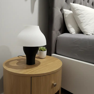Products: Lumina Bedside Table Lamp for Stylish Bedroom